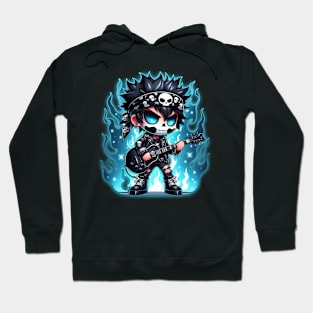 Chibi Rocker Hoodie